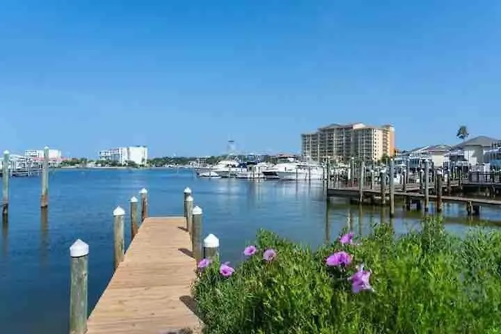 Nobles Nest Condo In Destin Apartment